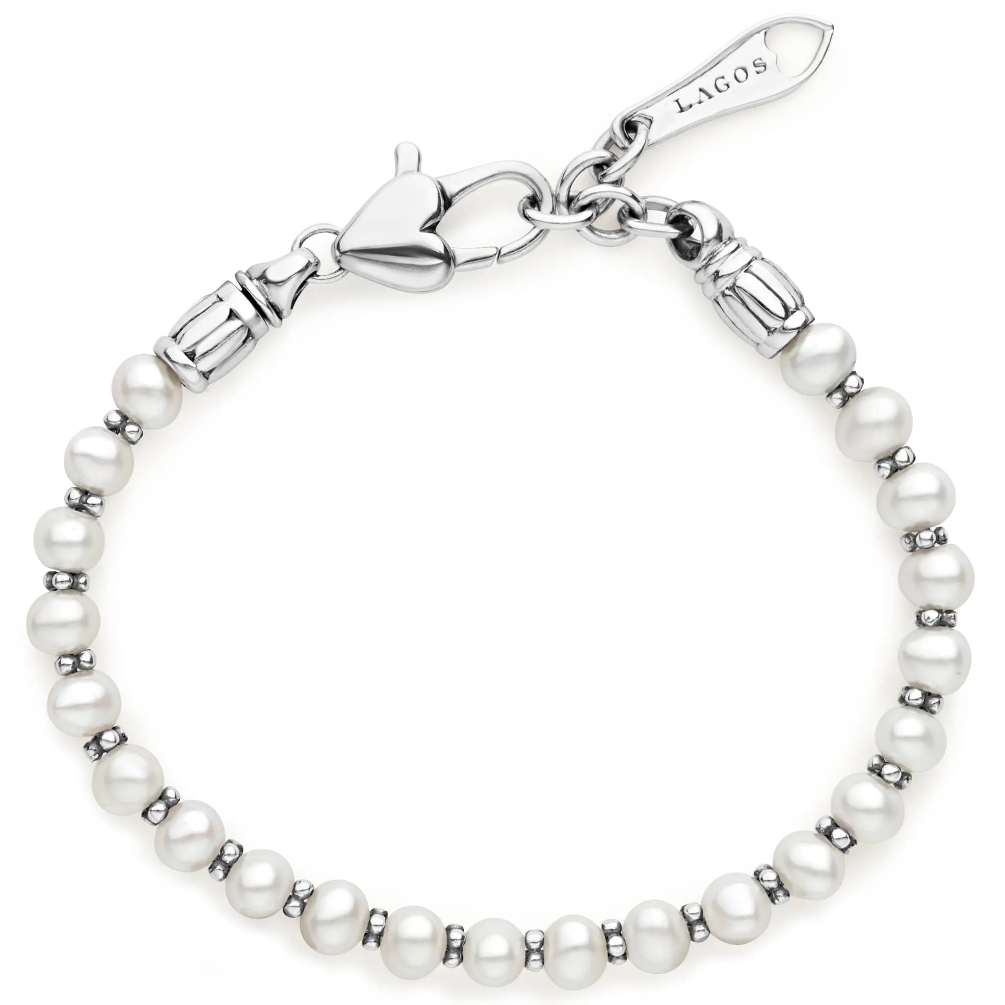 Kinder Childs First Pearl Bracelet