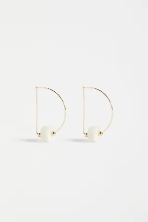 Kivi Hoop Earring