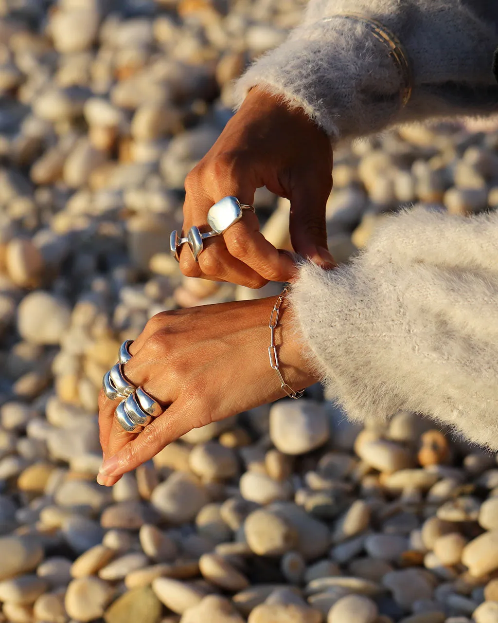 Large Link Chain Bracelet