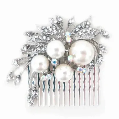 Large Pearl Hair Pin