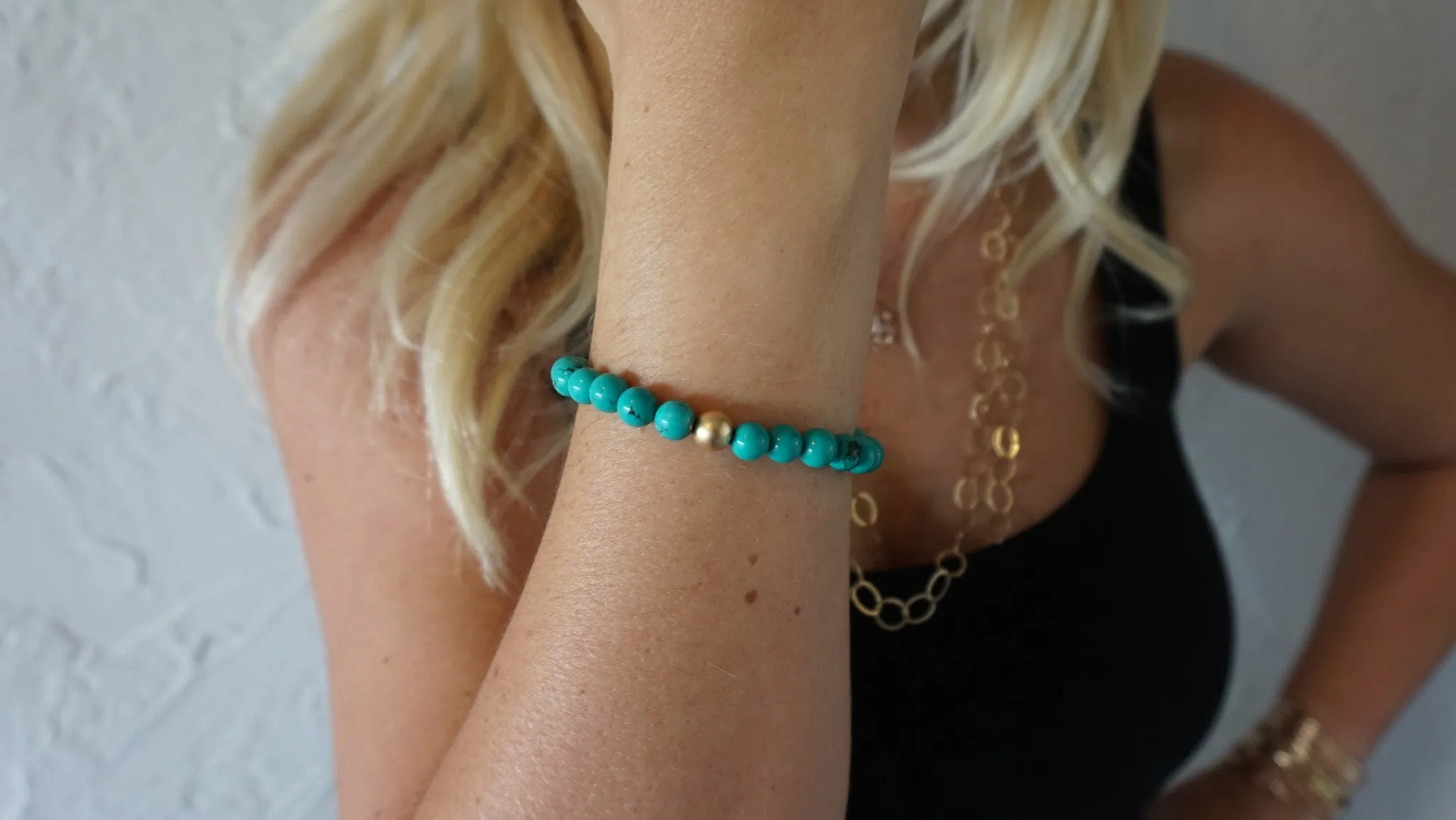 Large Turquoise Bracelet