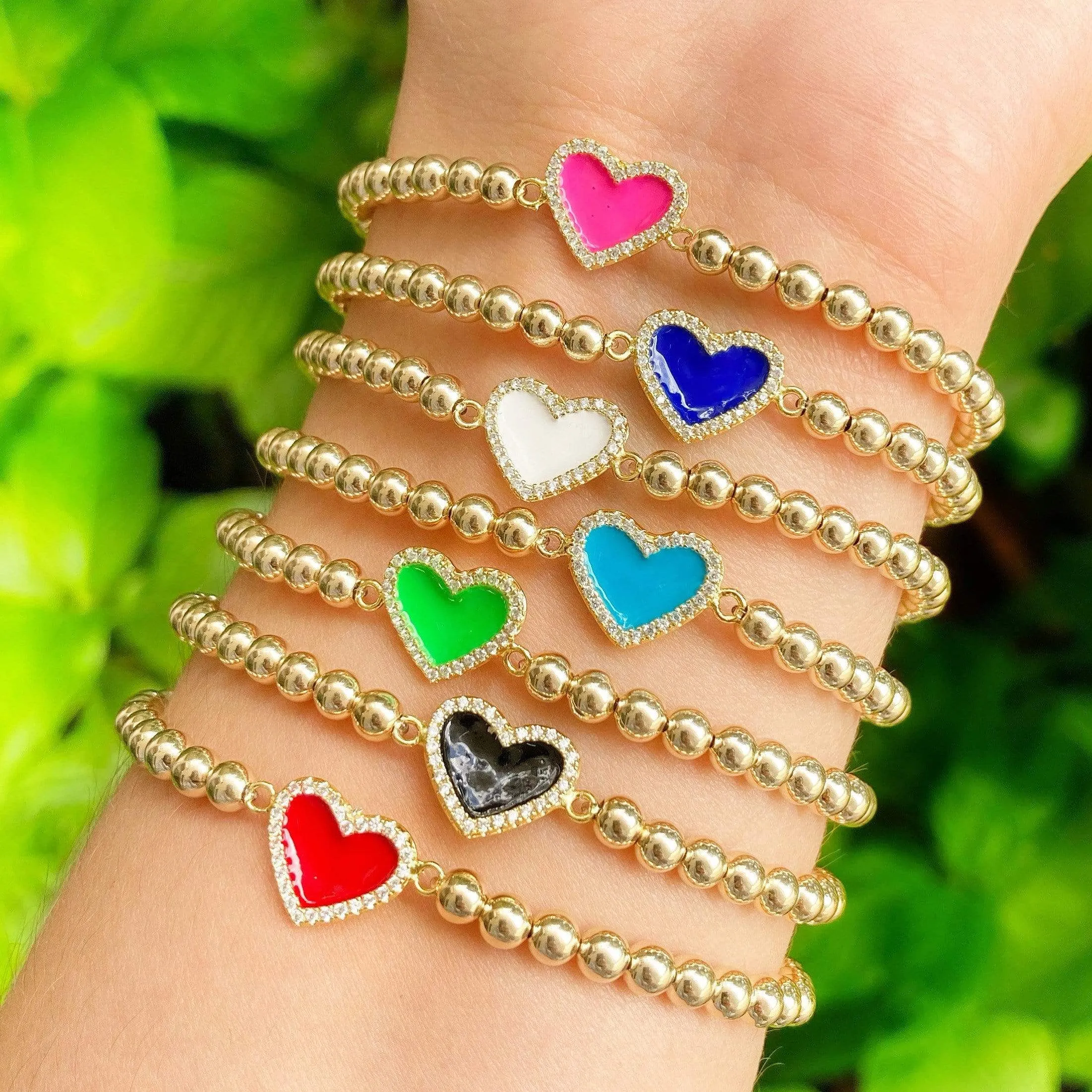 LOVE | Charm Bracelet