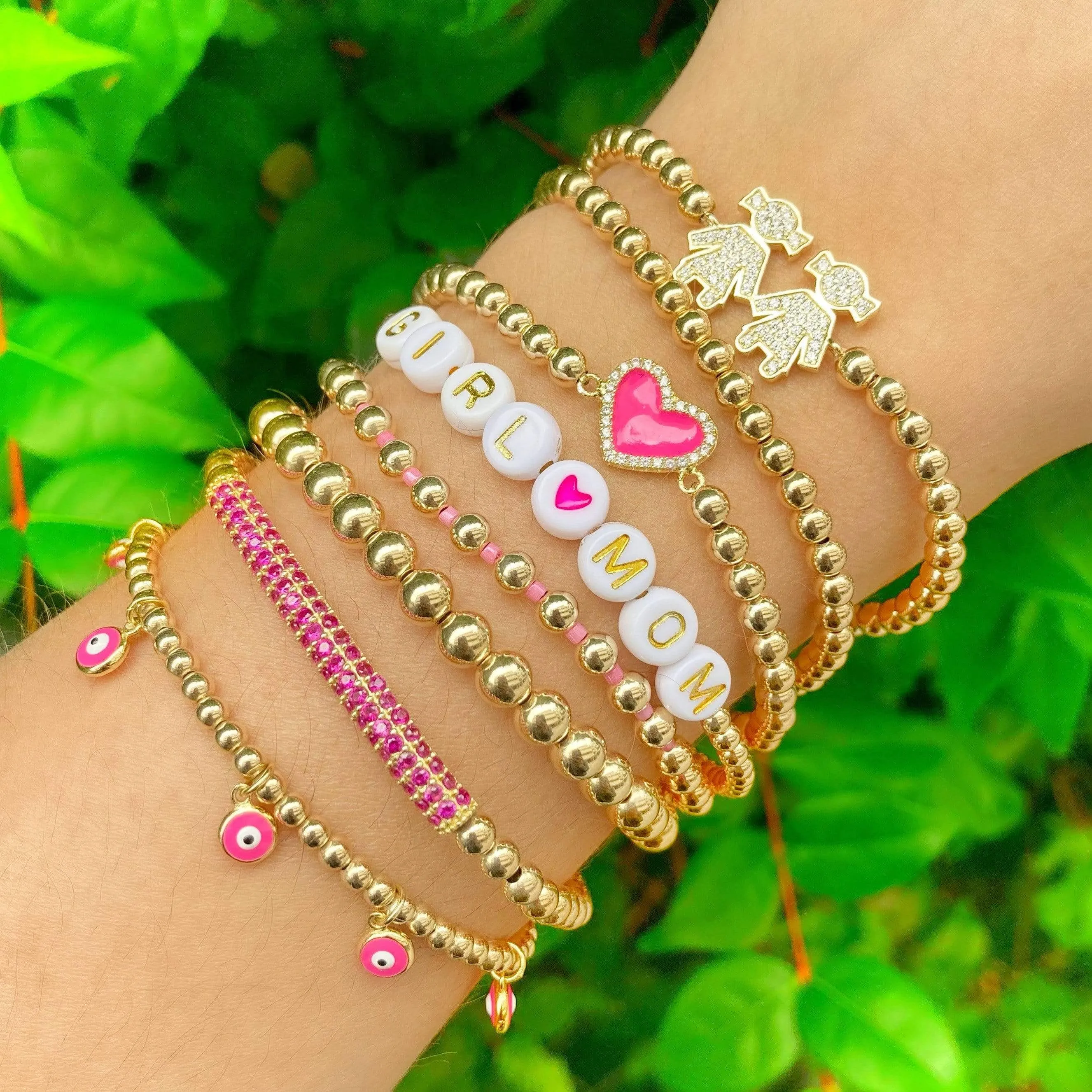 LOVE | Charm Bracelet