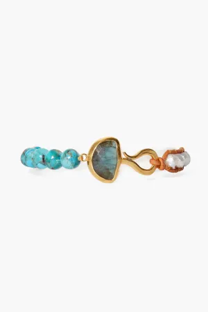 Luna Wrap Bracelet Turquoise Mix