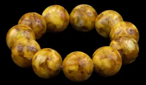 Luxury Milky Butterscotch Baltic Amber Bracelet