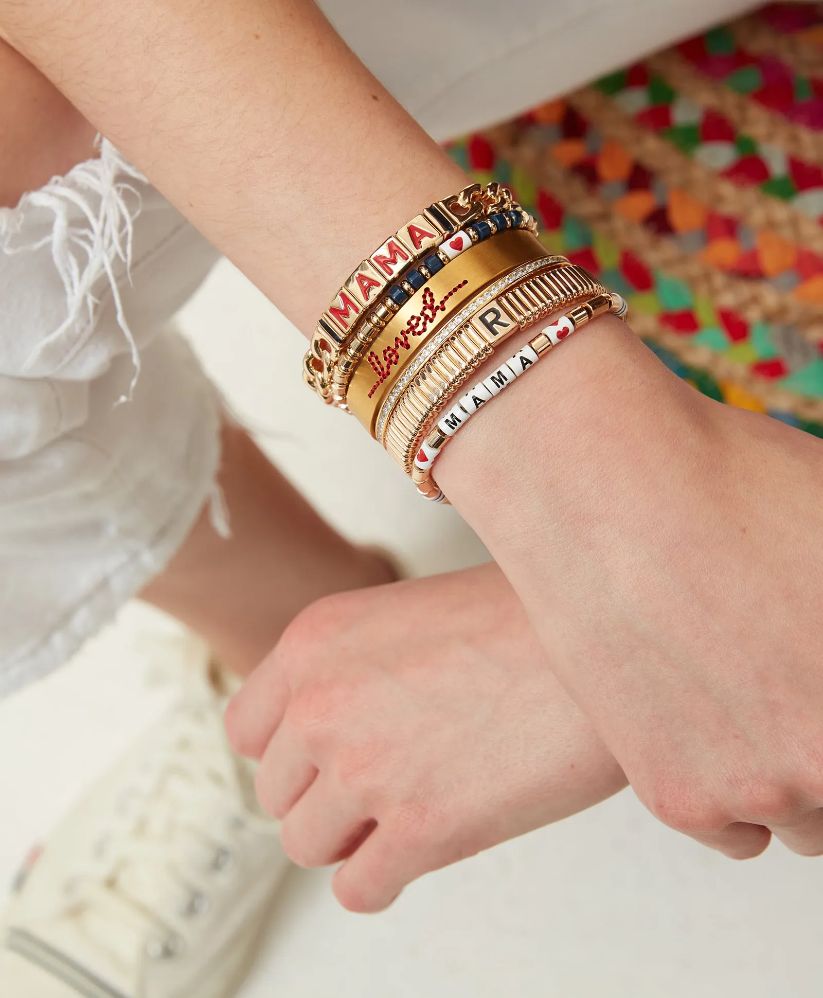 Mama Bracelet Duo