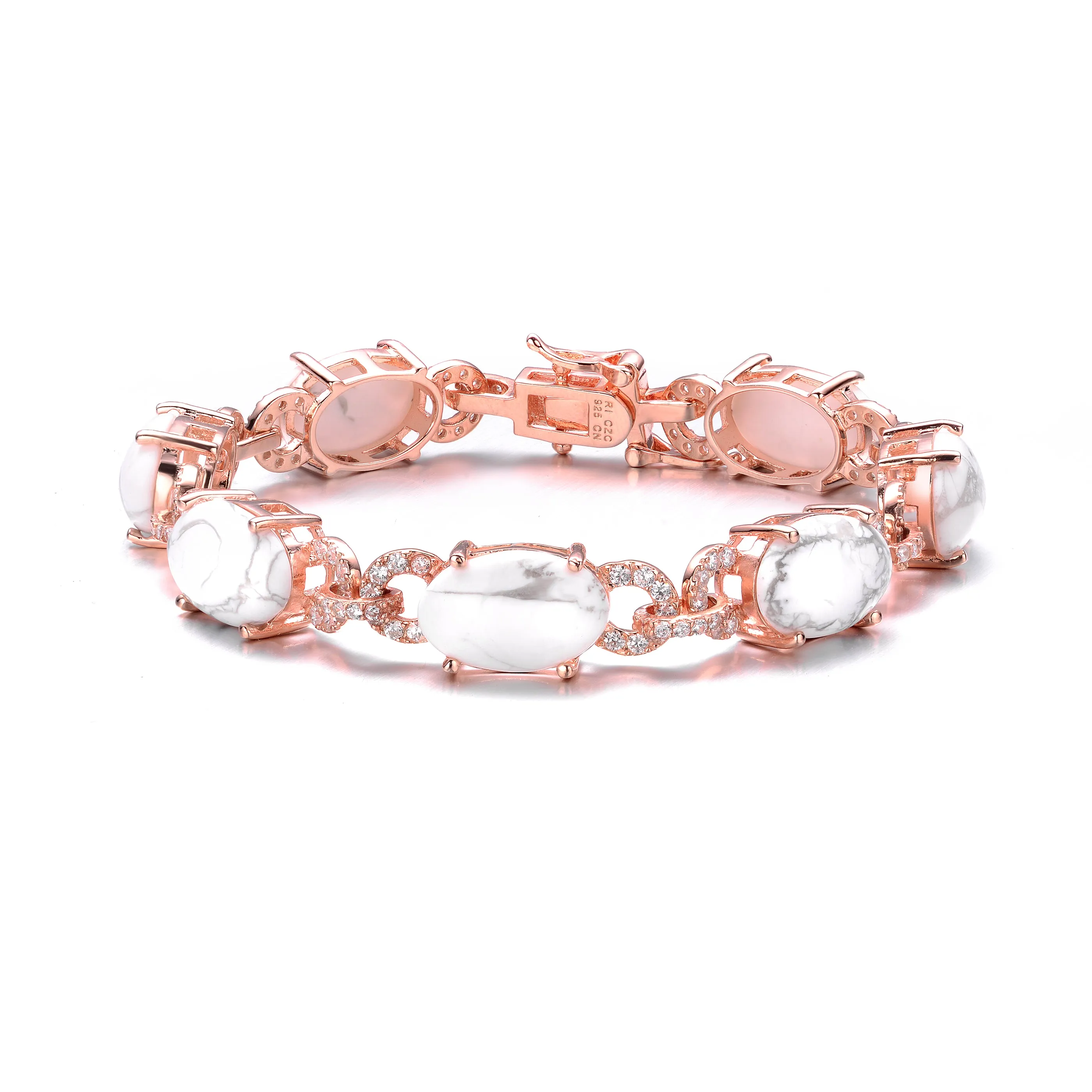 Marie Howlite Bracelet