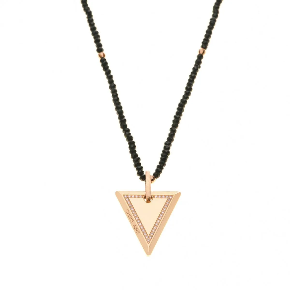 MEDIUM TRI-TAG NECKLACE