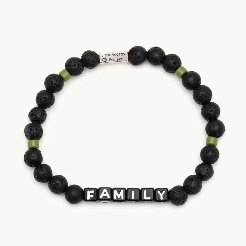 Men's Family Bracelet