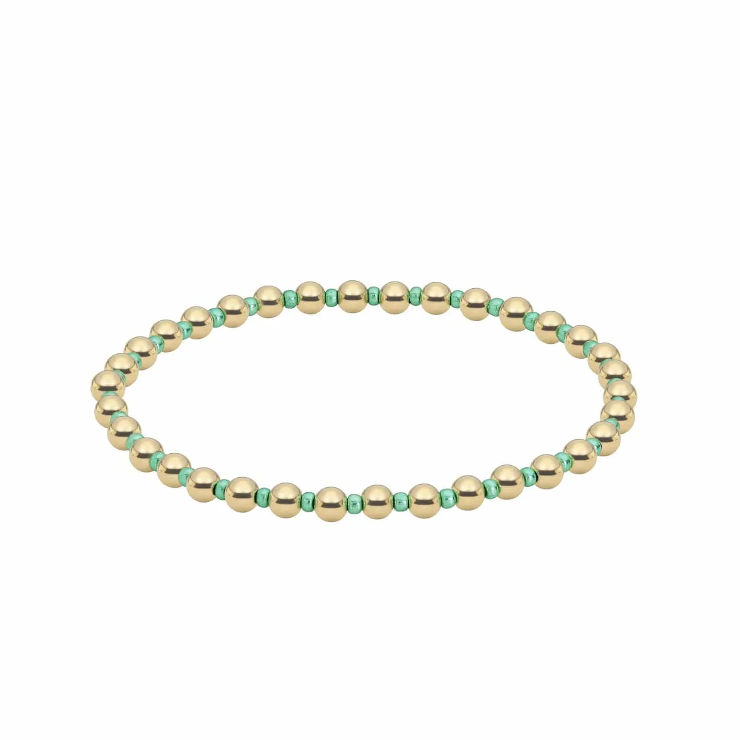 Metallic Poolside | Gold Bracelet