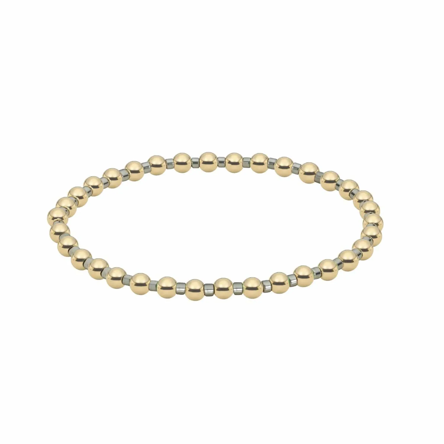 Metallic Poolside | Gold Bracelet