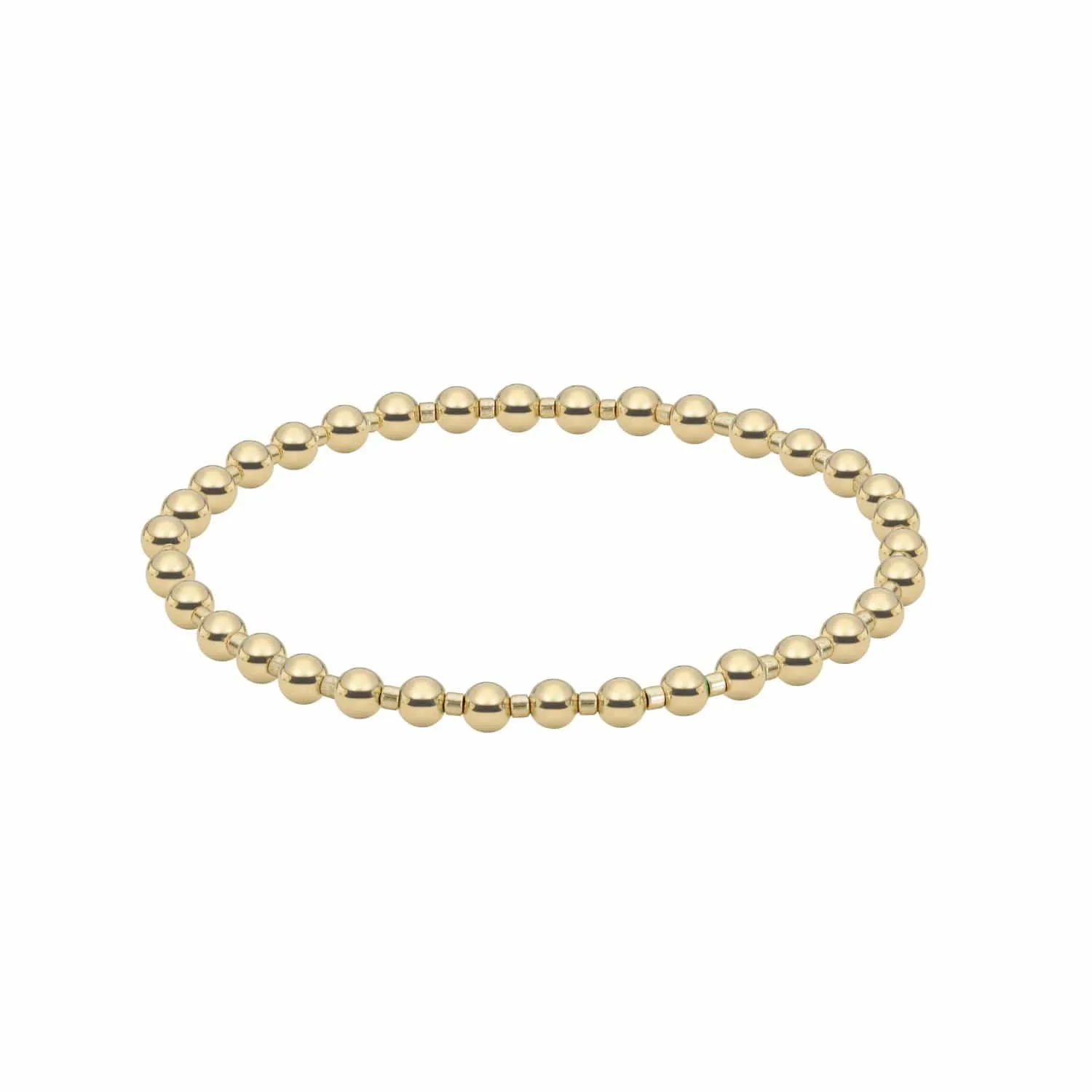 Metallic Poolside | Gold Bracelet