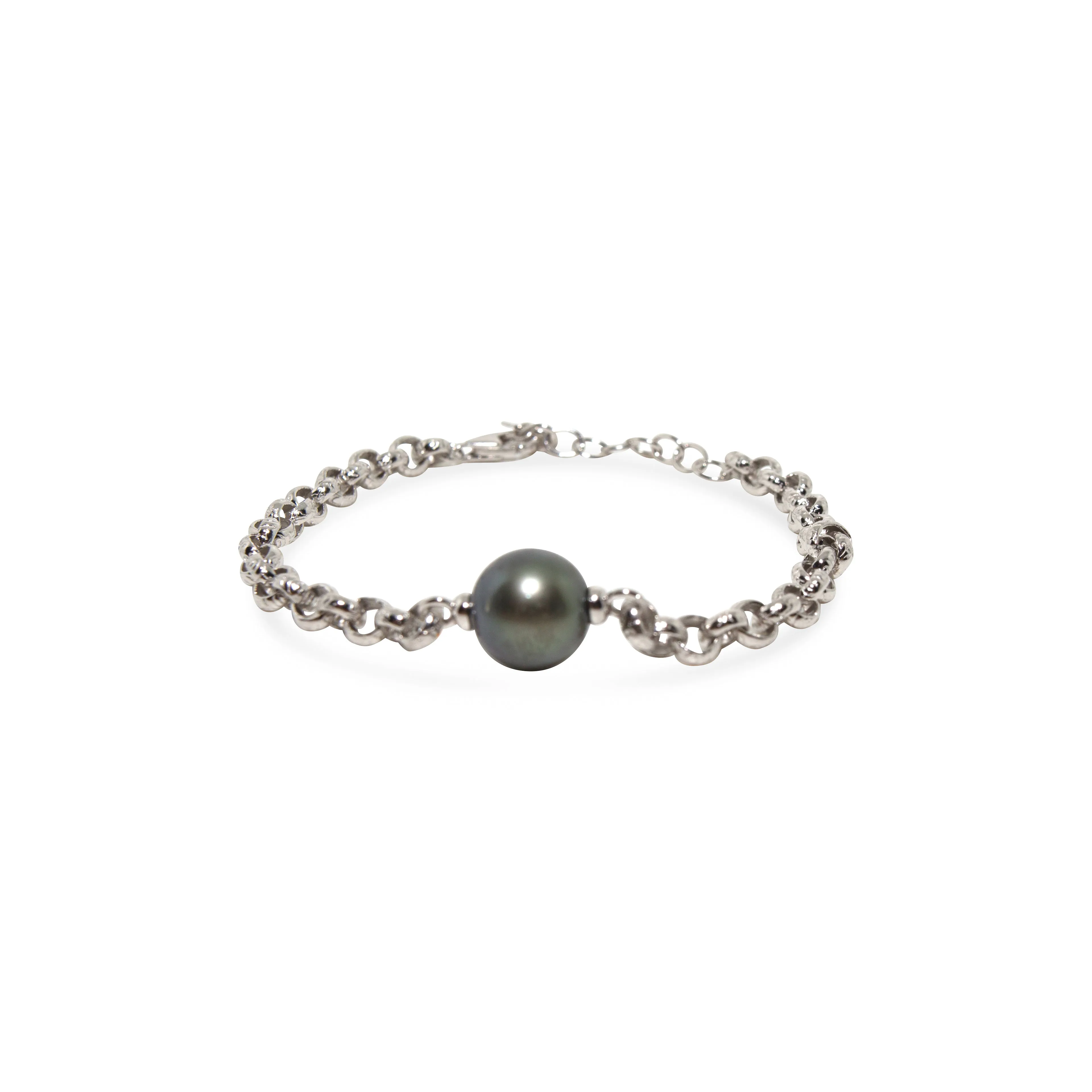 Midnight Glow Tahitian Pearl Bracelet