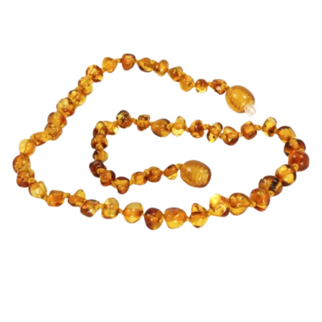 Momma Goose Amber Teething Necklace(3 Styles)