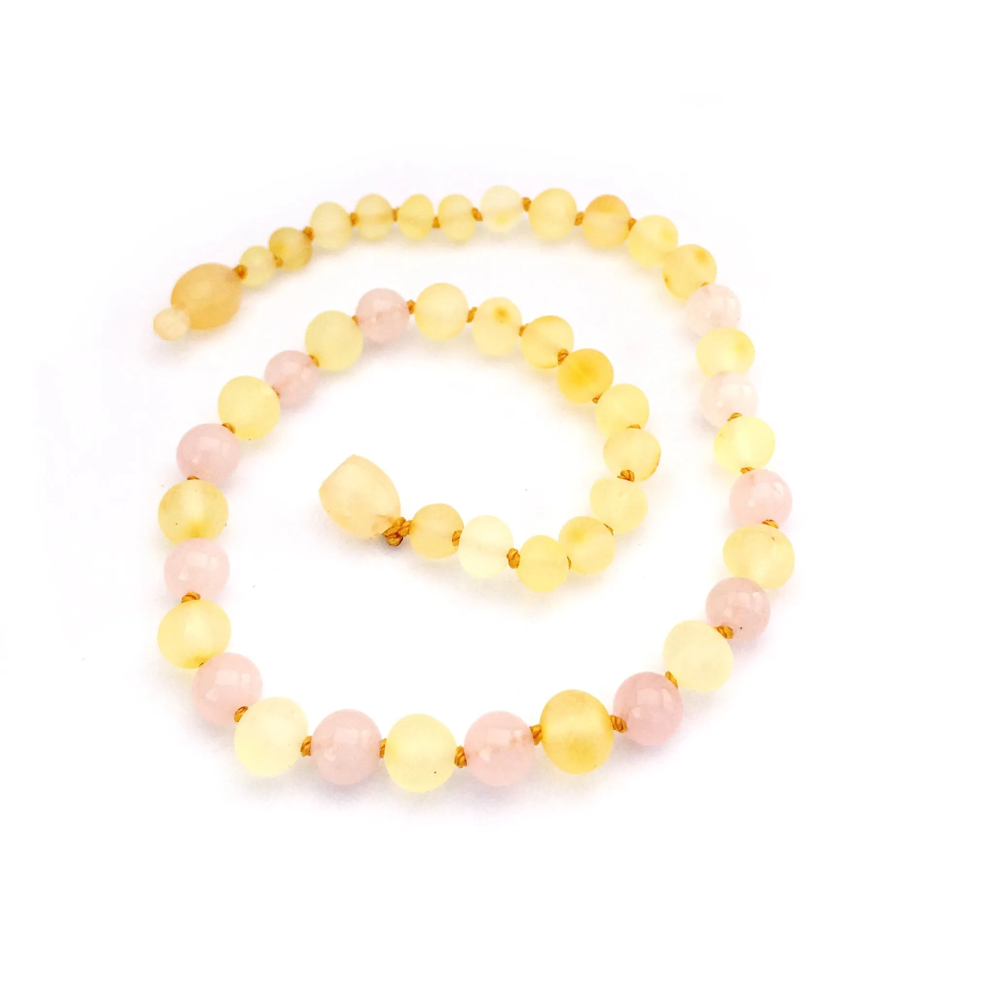 Momma Goose Amber Teething Necklace(3 Styles)