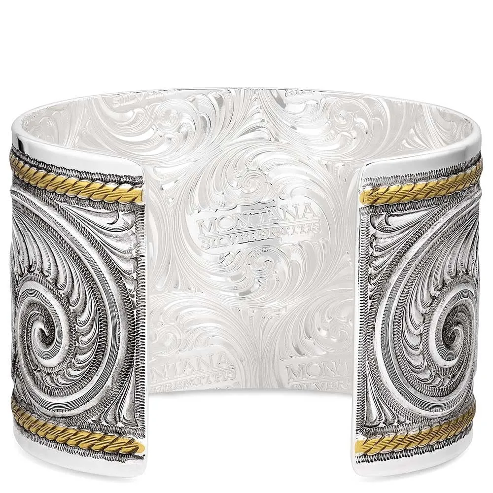 Montana Silversmiths Meadow Majesty Cuff Bracelet