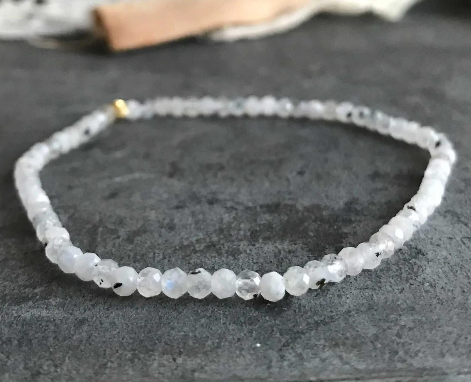 Moonstone Ella | Stone bracelet