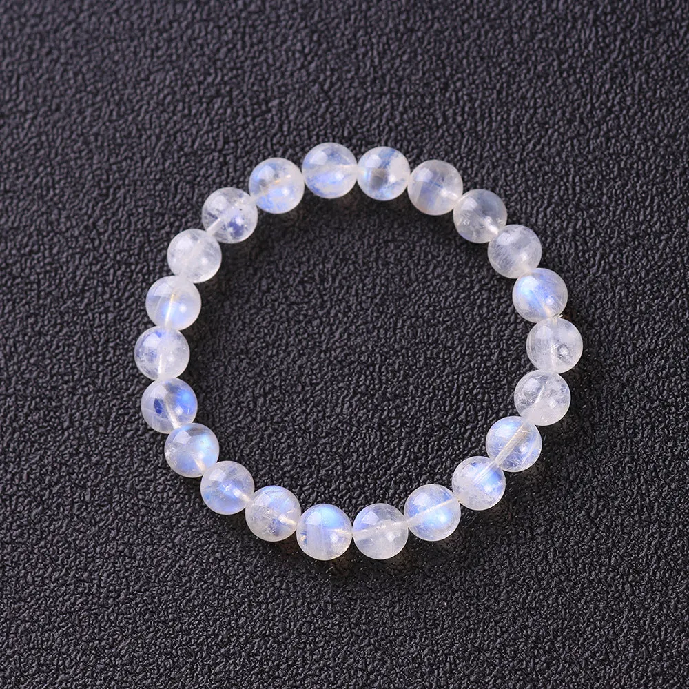 Natural Blue Moonstone Bracelet