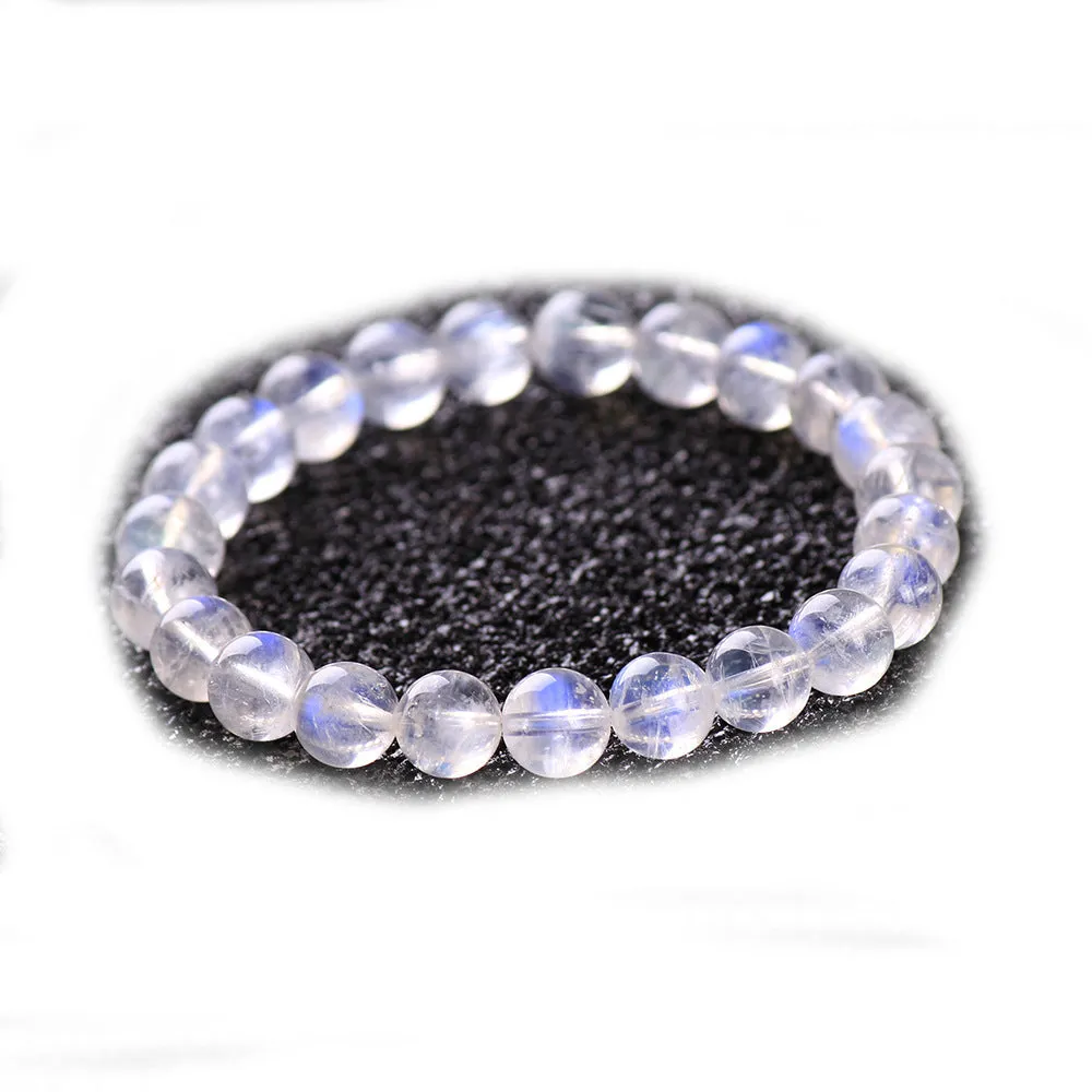 Natural Blue Moonstone Bracelet