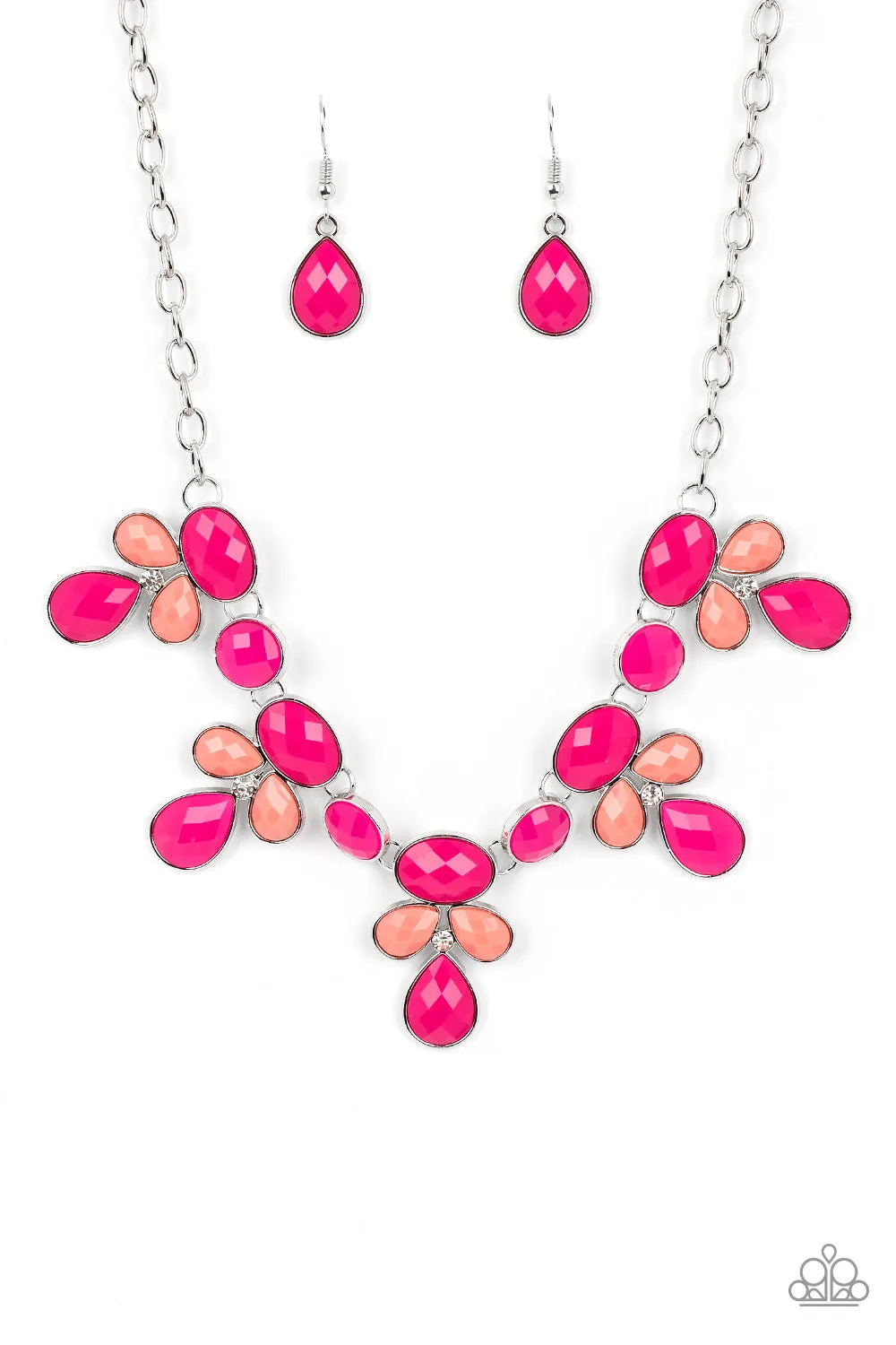 Necklaces Midsummer Meadow - Pink N206