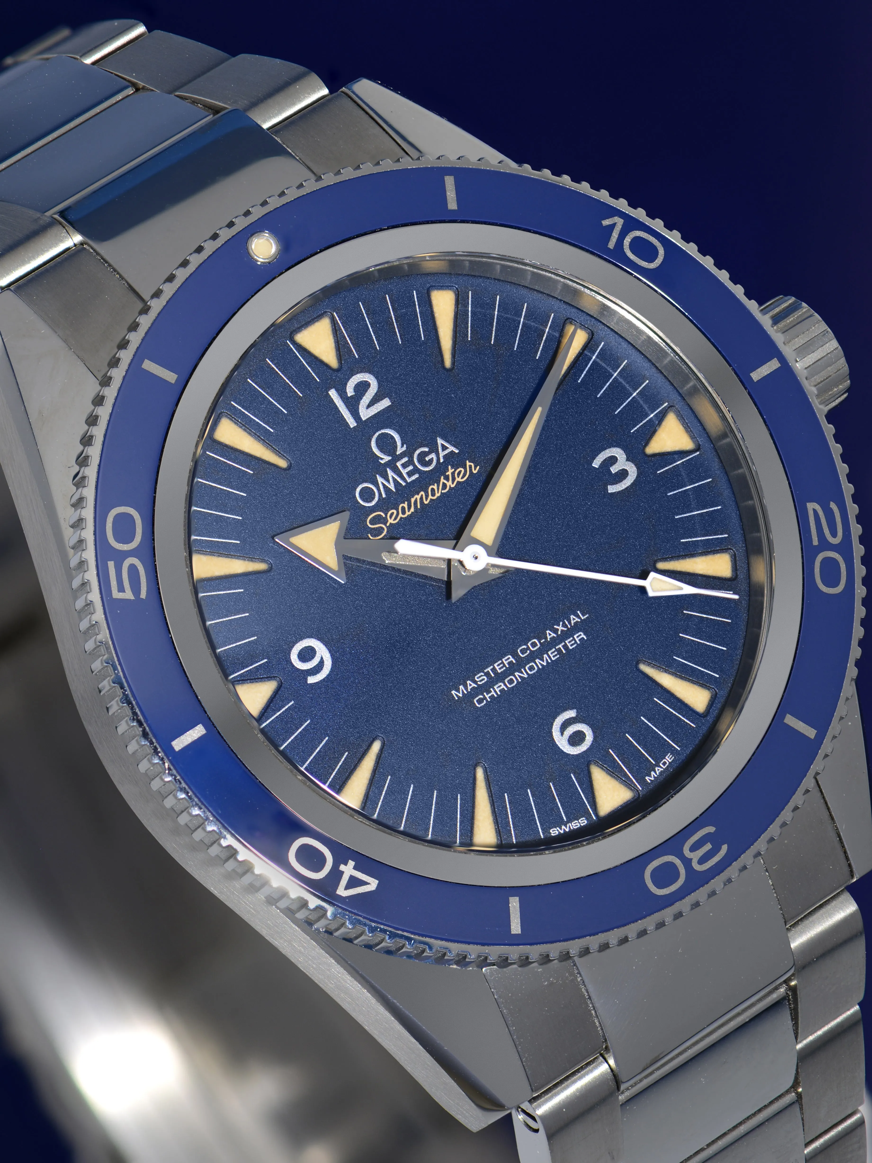 *NEW* Omega Seamaster 300 Co-Axial (Ref. 233.90.41.21.03.001) "Titanium" W/ Box & Papers