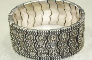 New Sterling Silver Bracelet from India