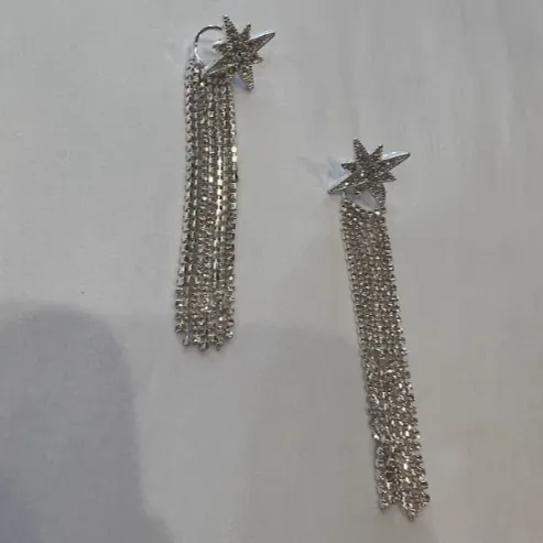 North Star Dangle Earrings