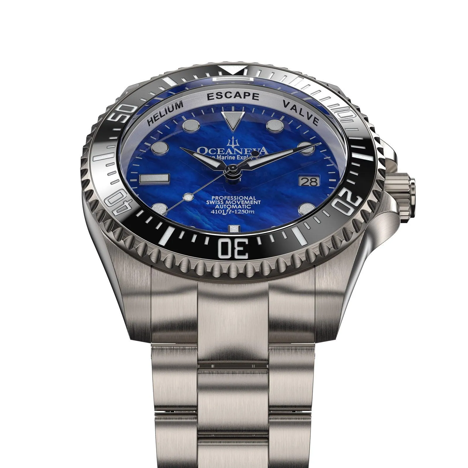 Oceaneva Deep Marine Explorer II Titanium Limited Edition 1250M