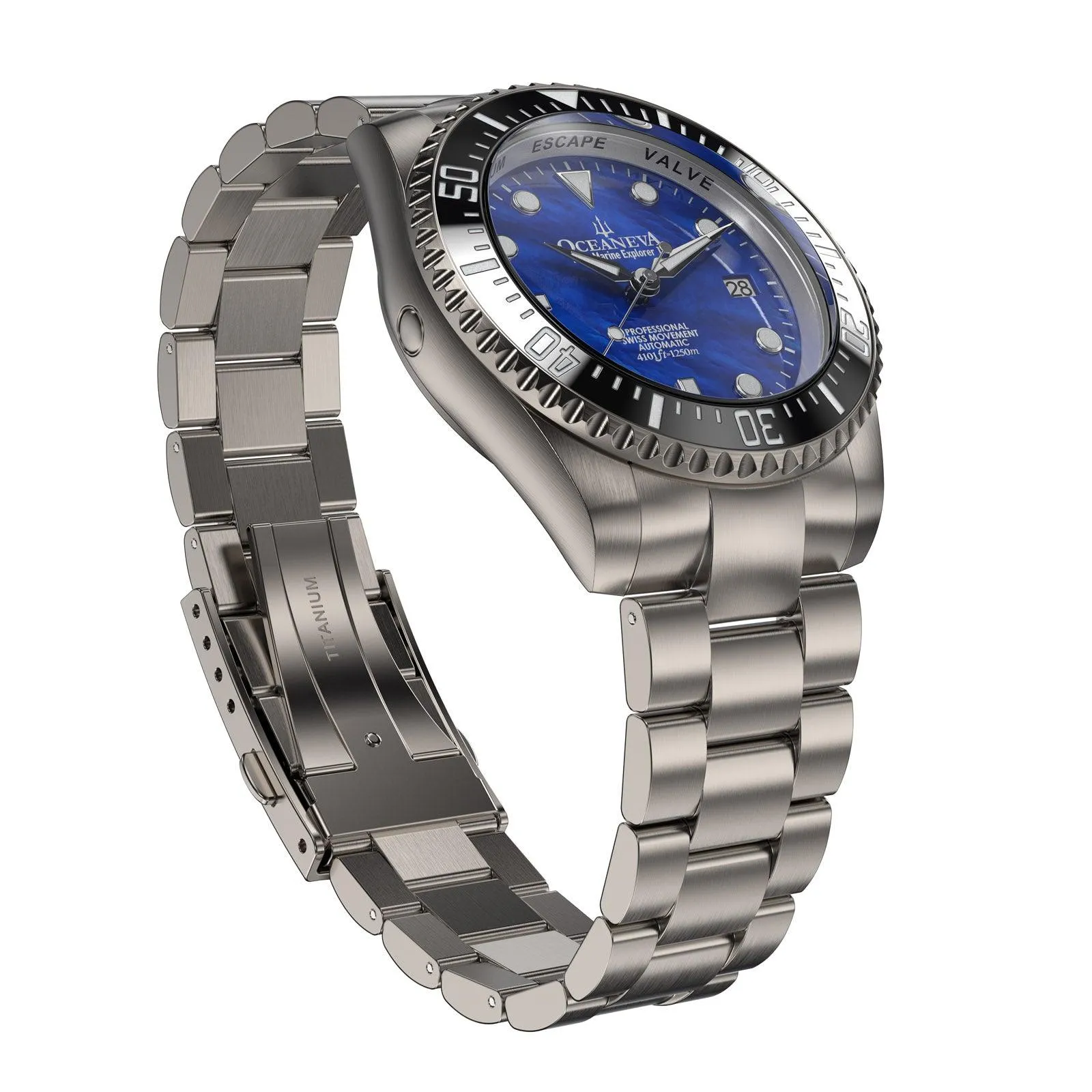 Oceaneva Deep Marine Explorer II Titanium Limited Edition 1250M