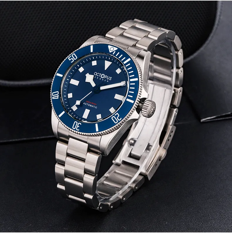 Octopus Kraken 39mm Titanium PT5000 Automatic Watch