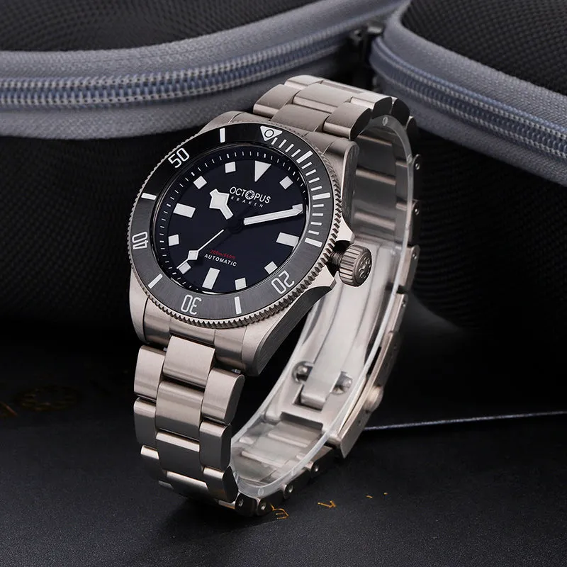 Octopus Kraken 39mm Titanium PT5000 Automatic Watch