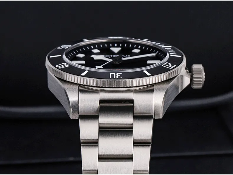 Octopus Kraken 39mm Titanium PT5000 Automatic Watch