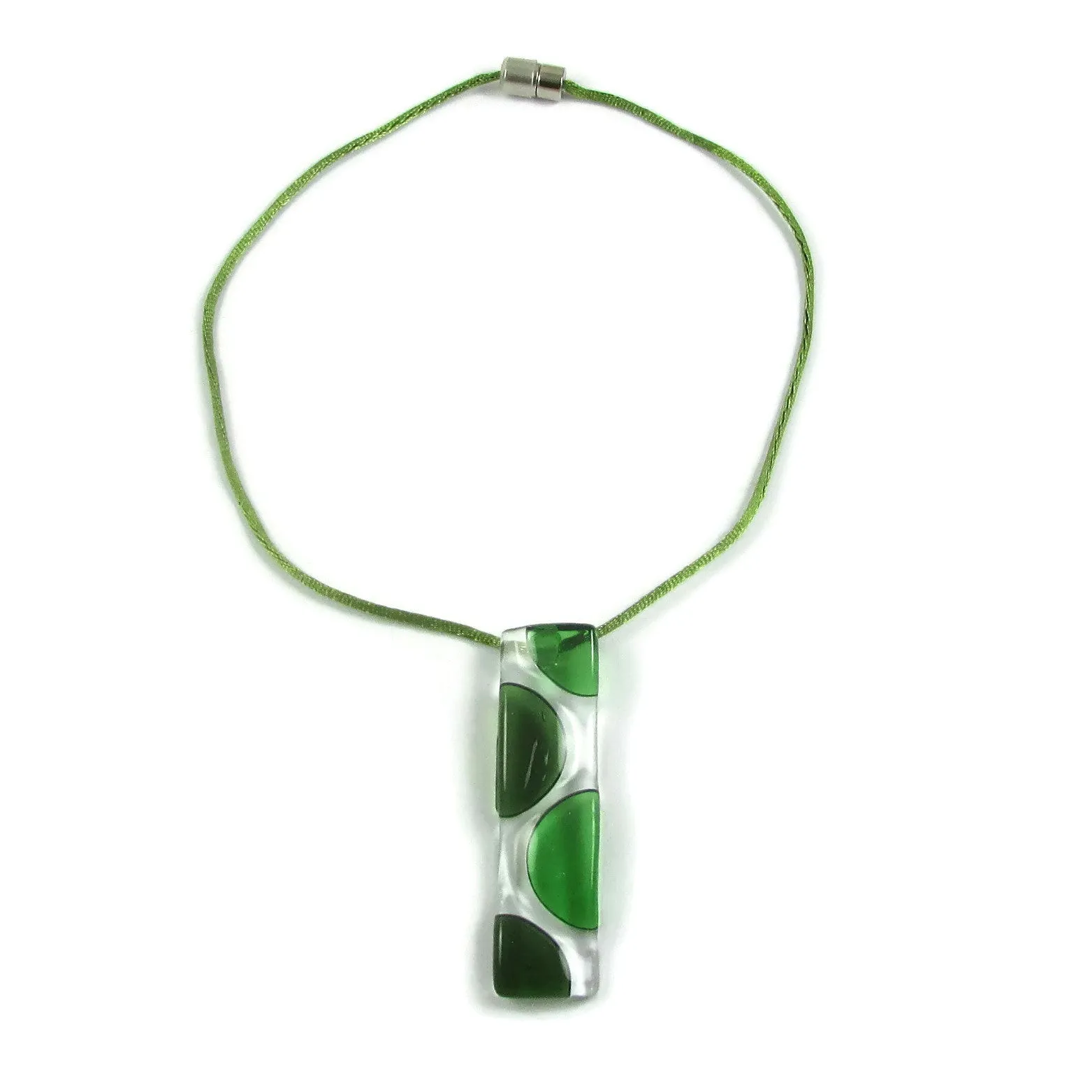 Onda Pendant - Green