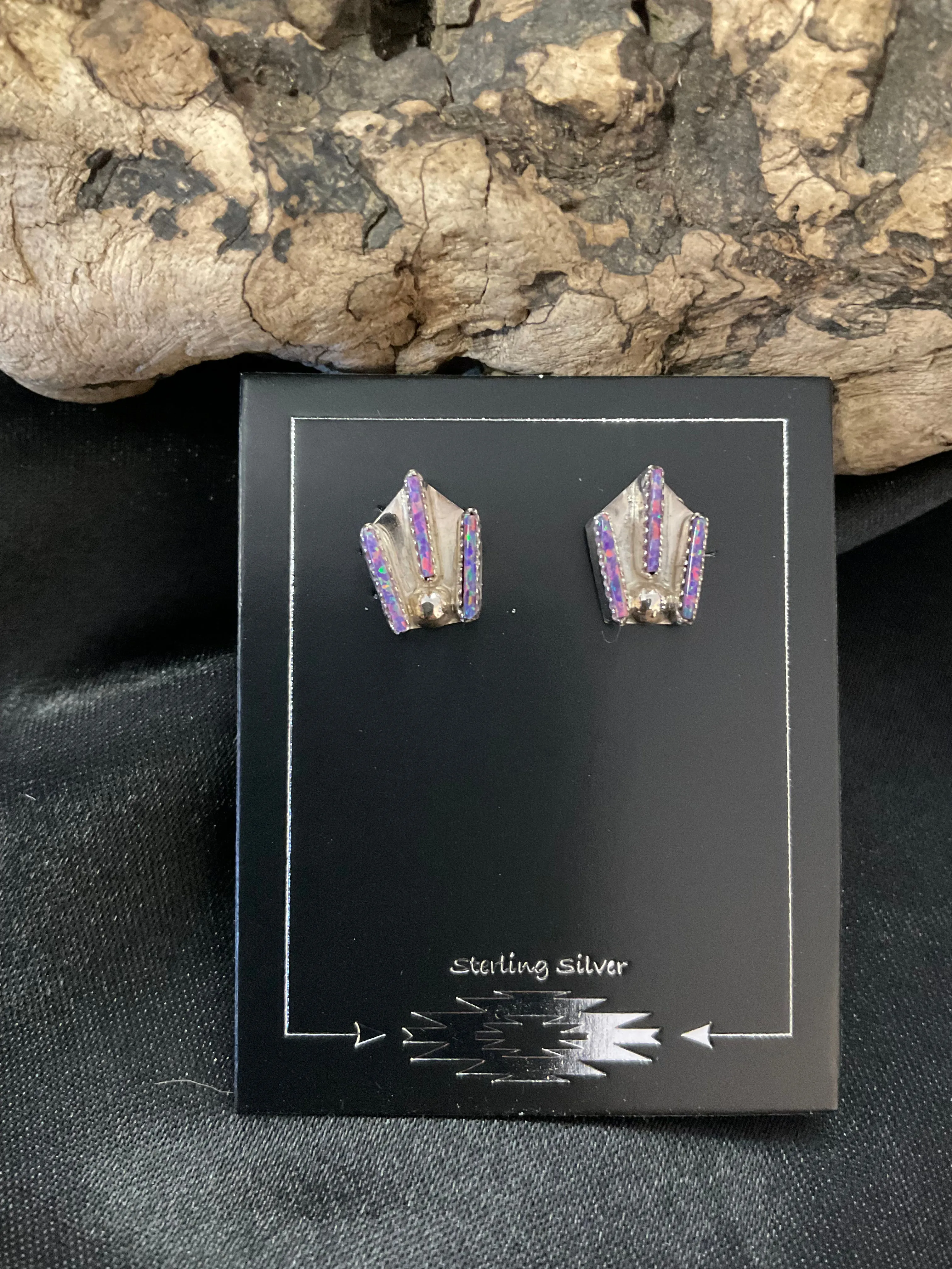 Opal Hopi Studs