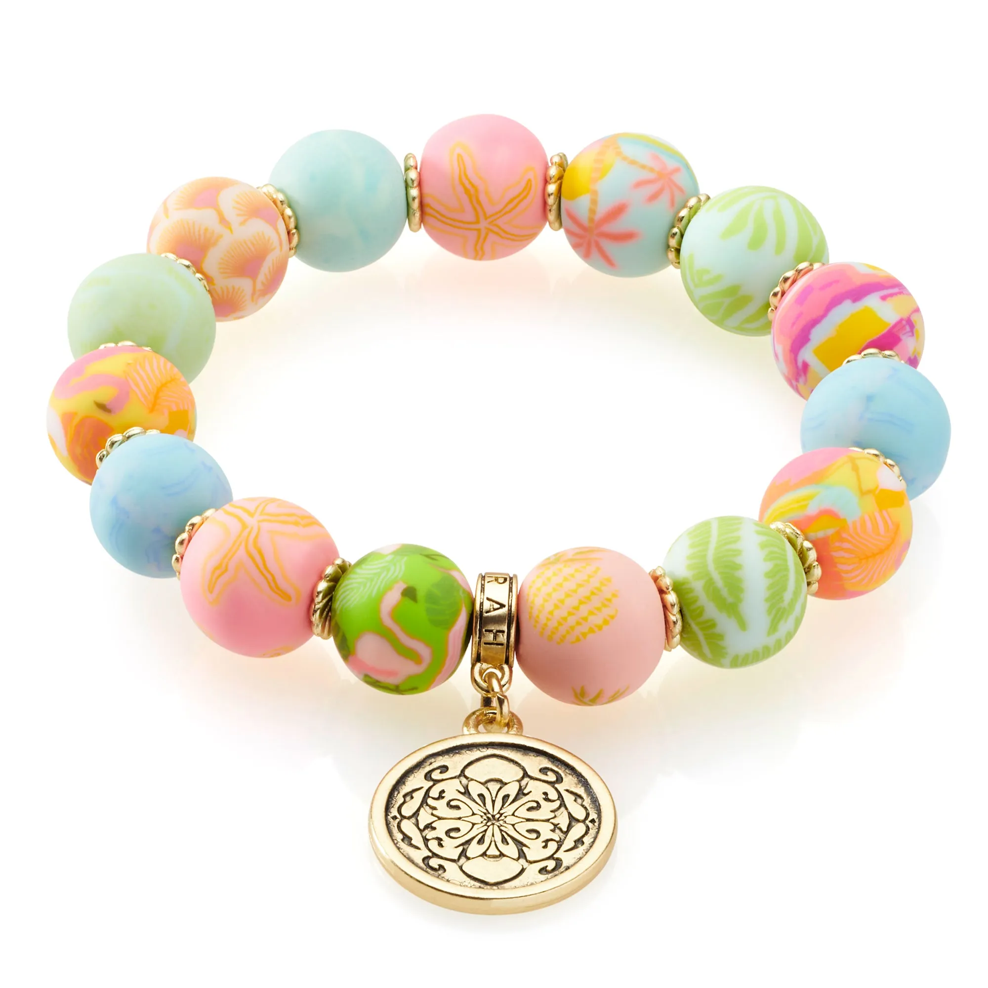 Palm Beach Chunky Blossom Bracelet