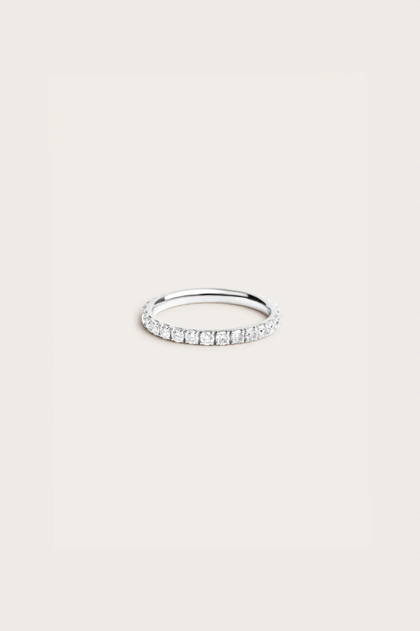 Pavé Eternity Ring Medium