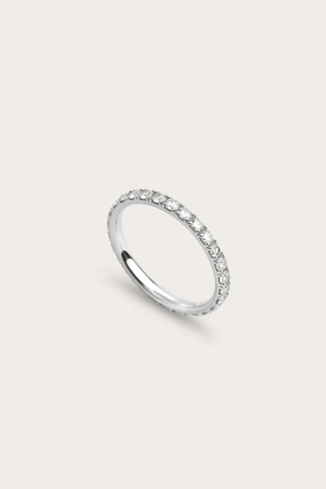 Pavé Eternity Ring Medium