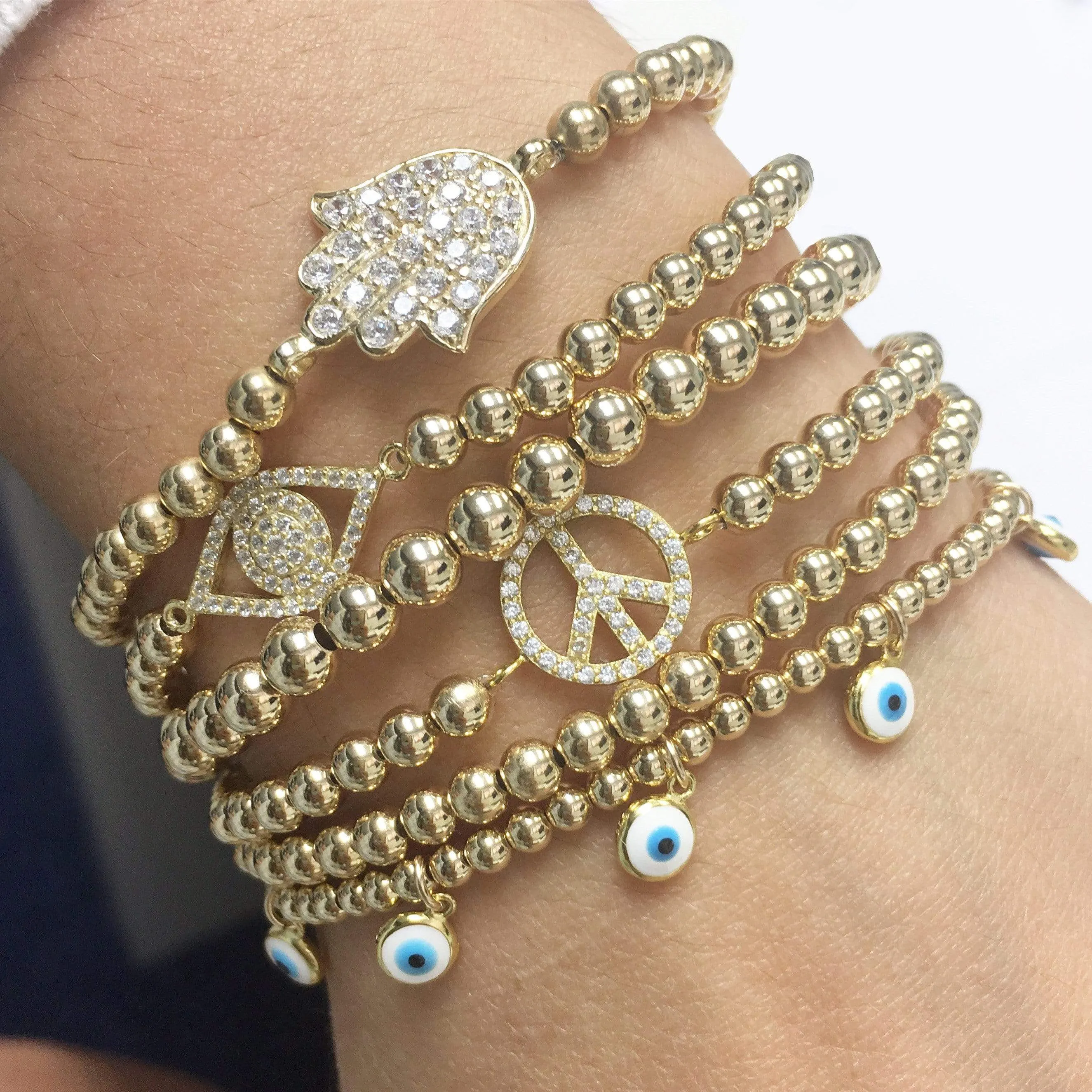 Peace of Mind | Charm Bracelet