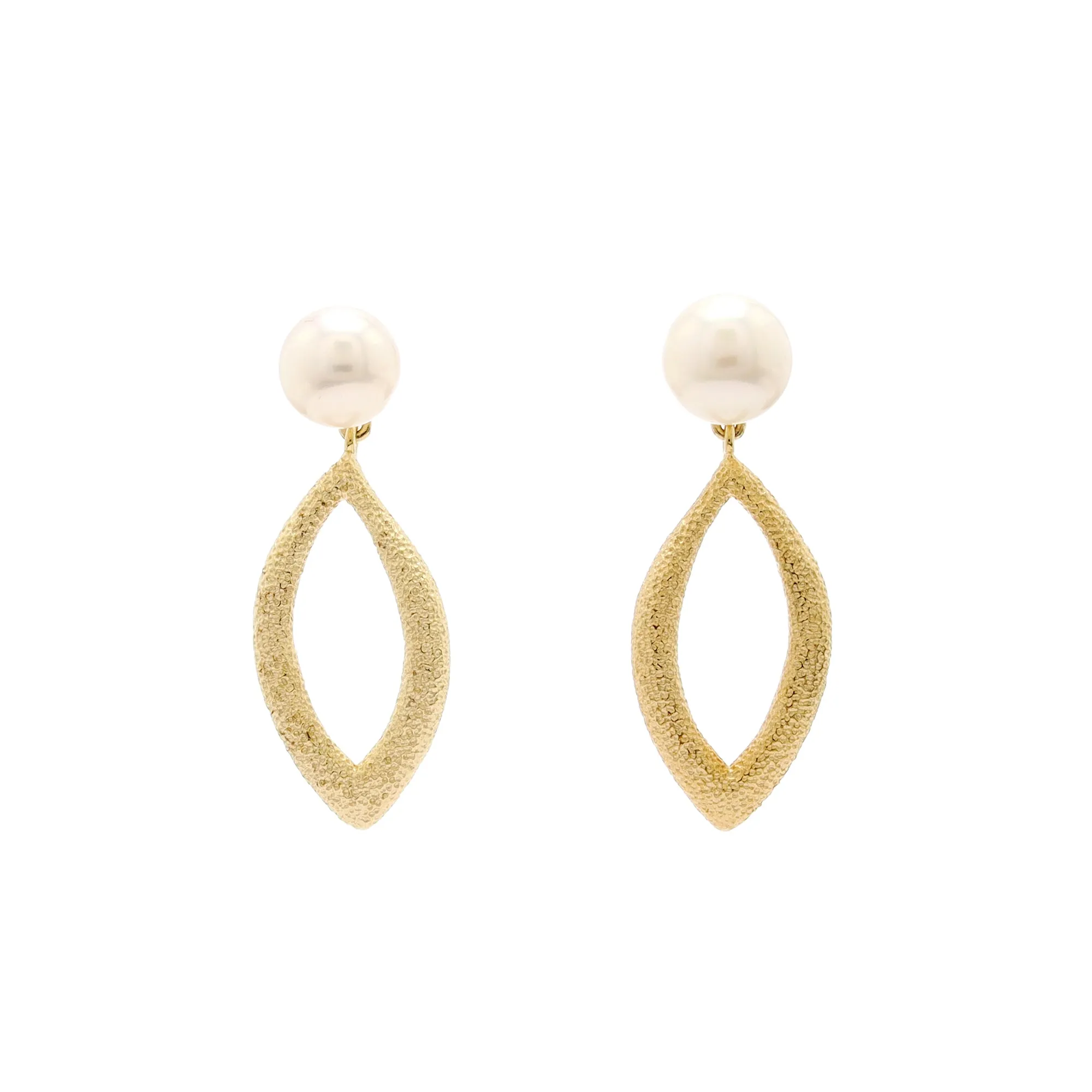 Pearl Dangle Earrings