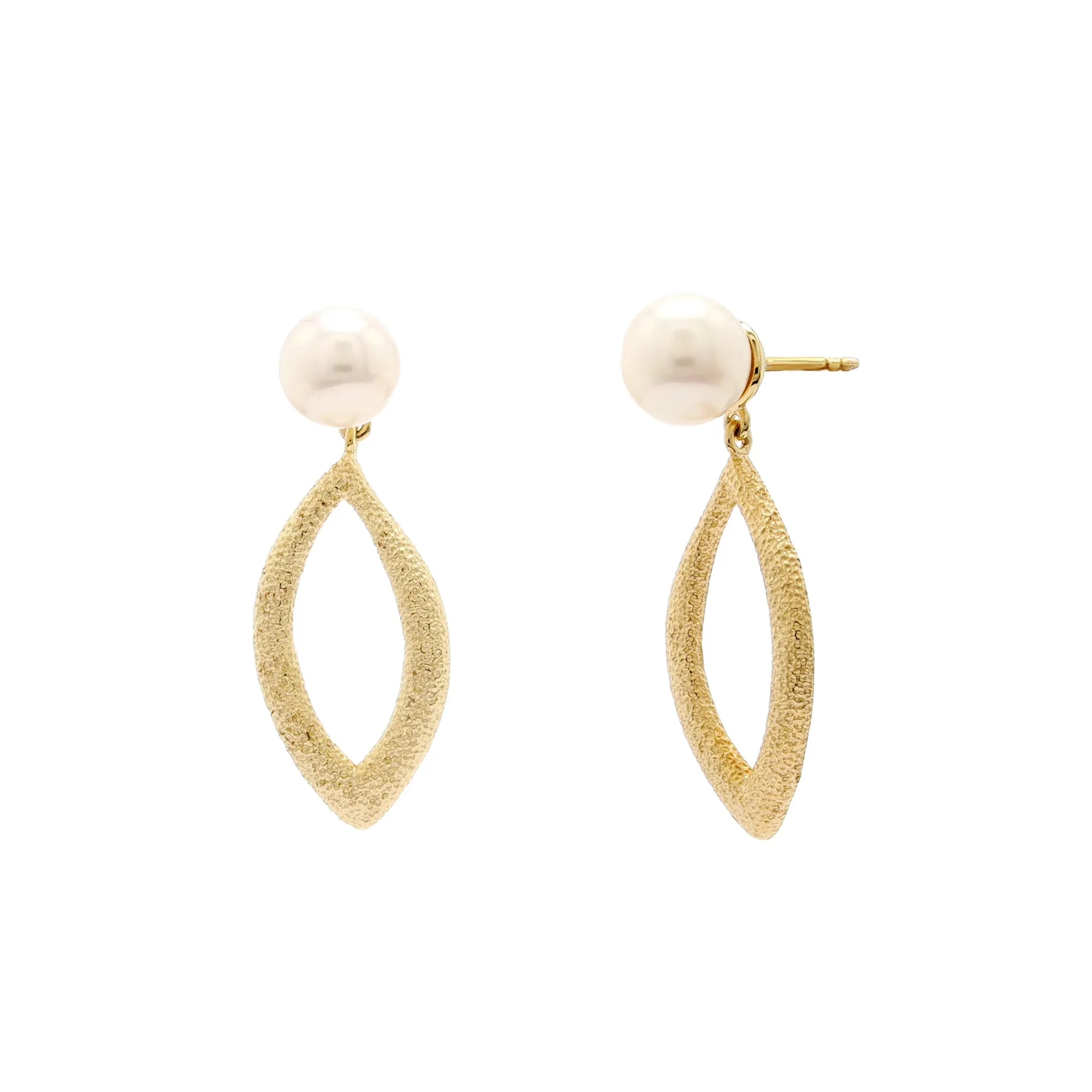 Pearl Dangle Earrings