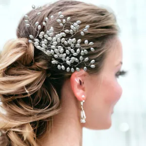 Pearls only vine headpiece, perfect for Wedding, Bridal, Bridesmaids