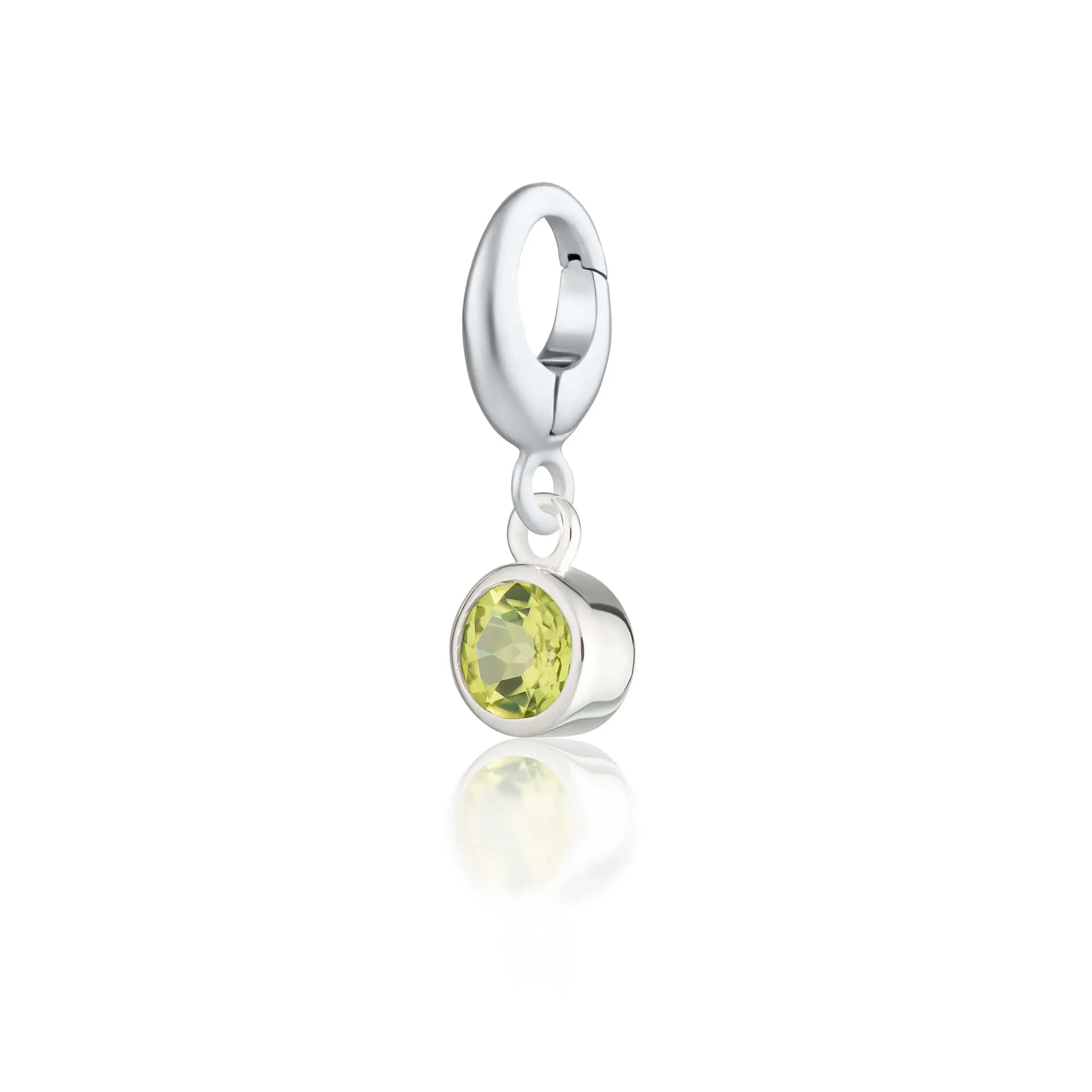 Peridot Charm - August Birthstone