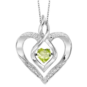 Peridot Pendant by Rhythm of Love