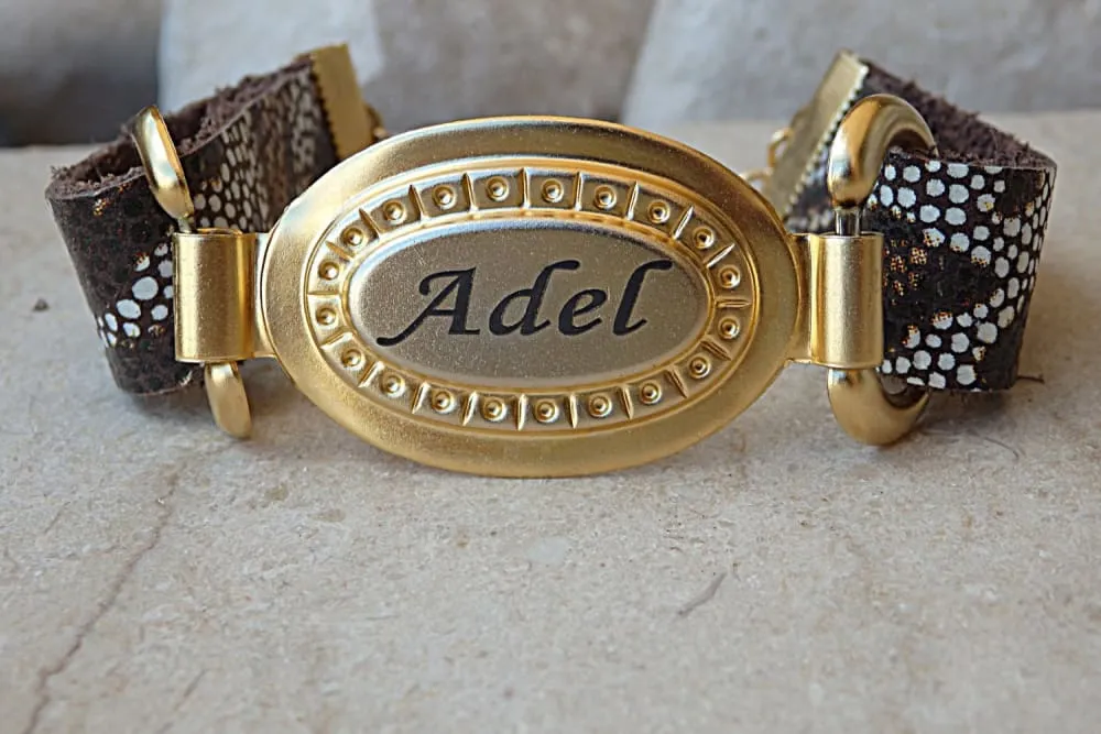 Personalized Name ID Bracelet