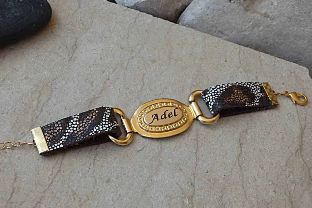 Personalized Name ID Bracelet