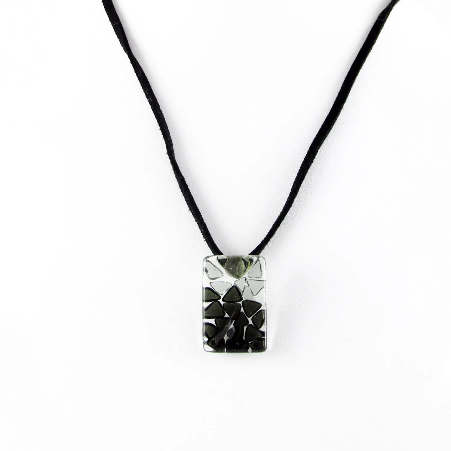 Picado Mini Pendant - Black