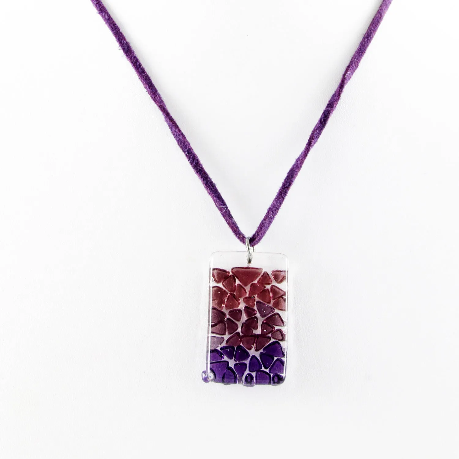 Picado Mini Pendant - Red