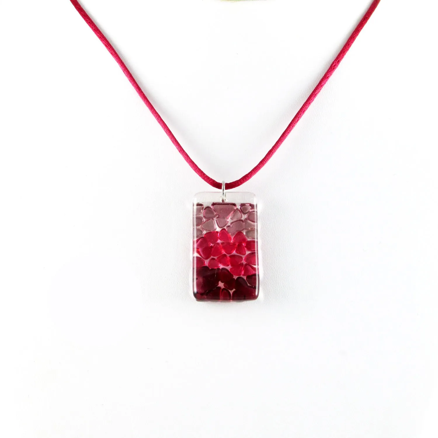 Picado Mini Pendant - Red