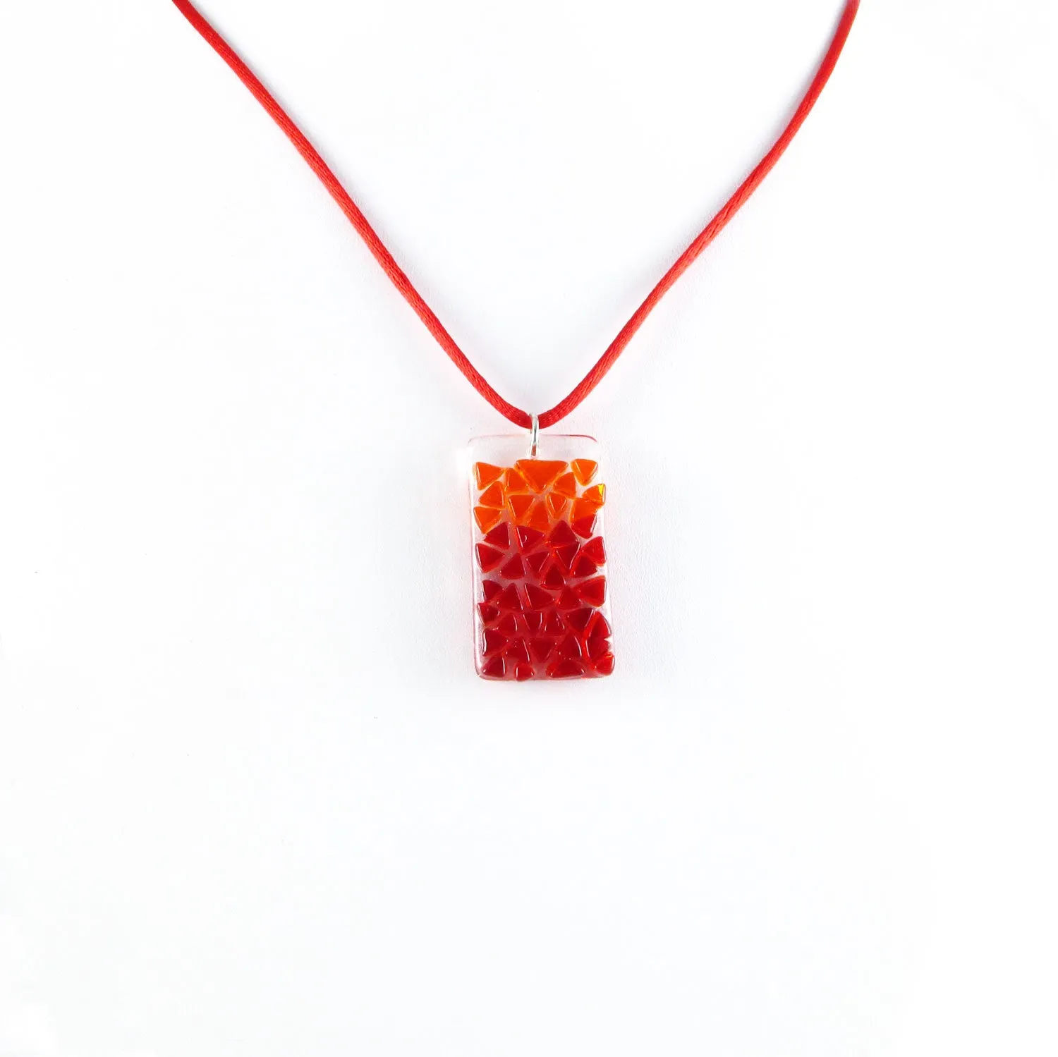 Picado Mini Pendant - Red