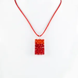 Picado Mini Pendant - Red